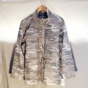 Style and Company Green Camo Jacket